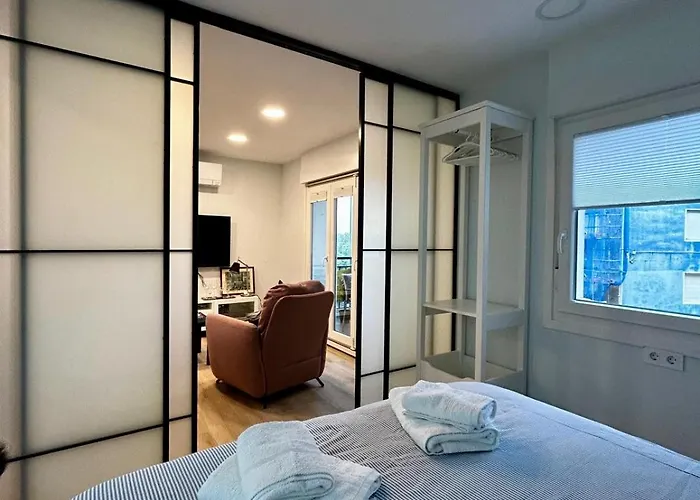 Playa De Plencia - Vistas A La Playa Апартаменты *